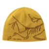 Arc"teryx Bird Head Toque "Gul"