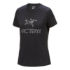 Arc"Word bomullst-shirt "Black"