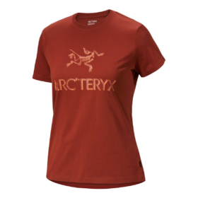 Arc"Word bomullst-shirt "Red"