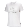 Arc"Word bomullst-shirt "White"