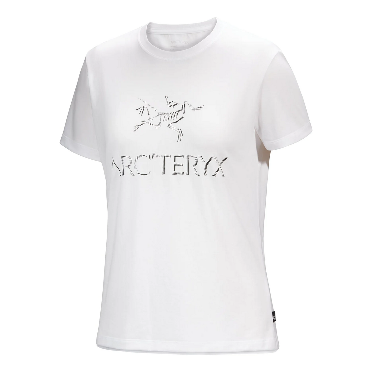 Arc"Word bomullst-shirt "White"
