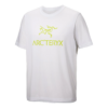 Arc"Word Logo T-shirt "White Green"