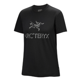 Arc"Word T-shirt bomullströja "Black Solitude"