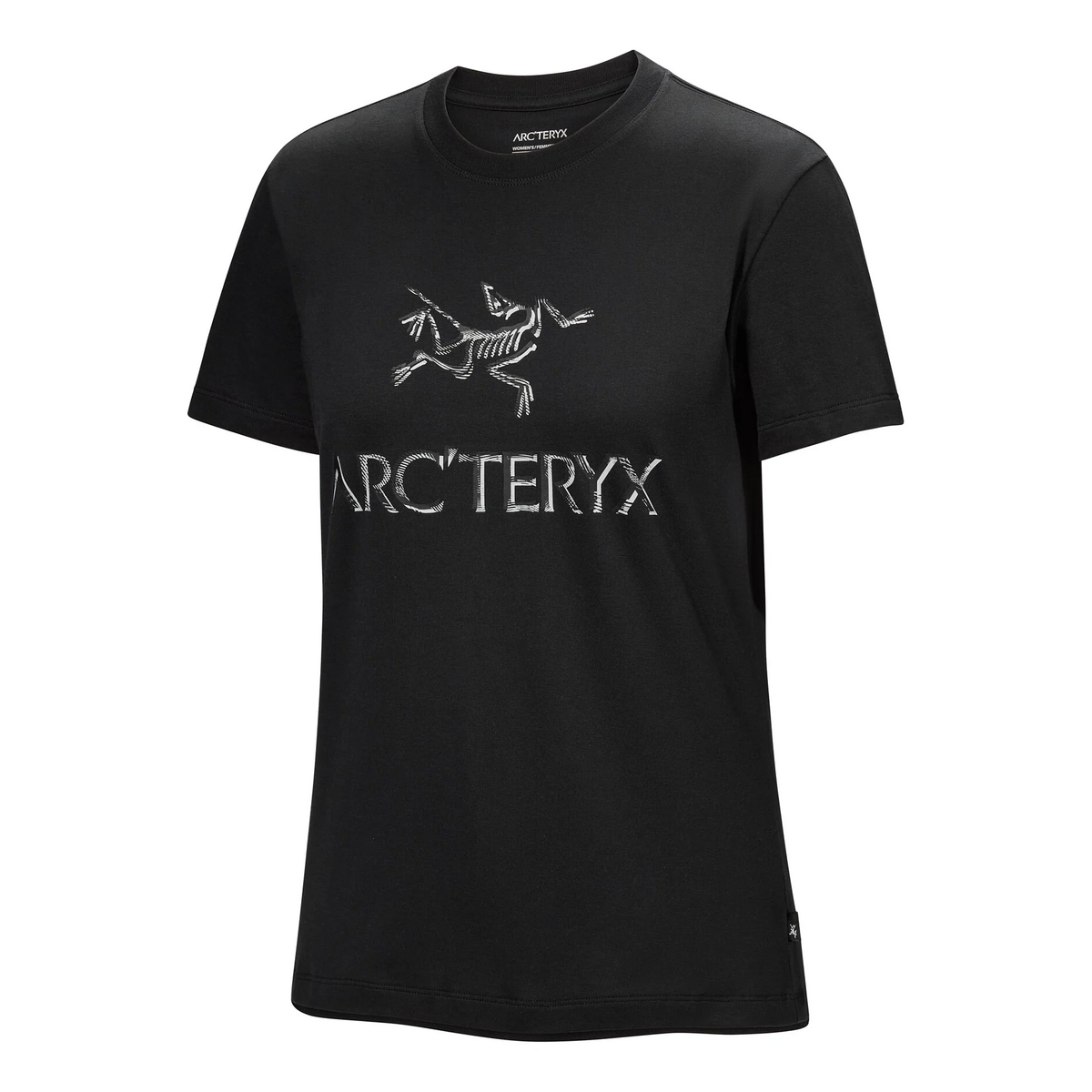 Arc"Word T-shirt bomullströja "Black Solitude"