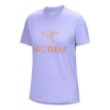 Arc"Word T-shirt bomullströja "Lavender"