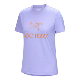 Arc"Word T-shirt bomullströja "Lavender"