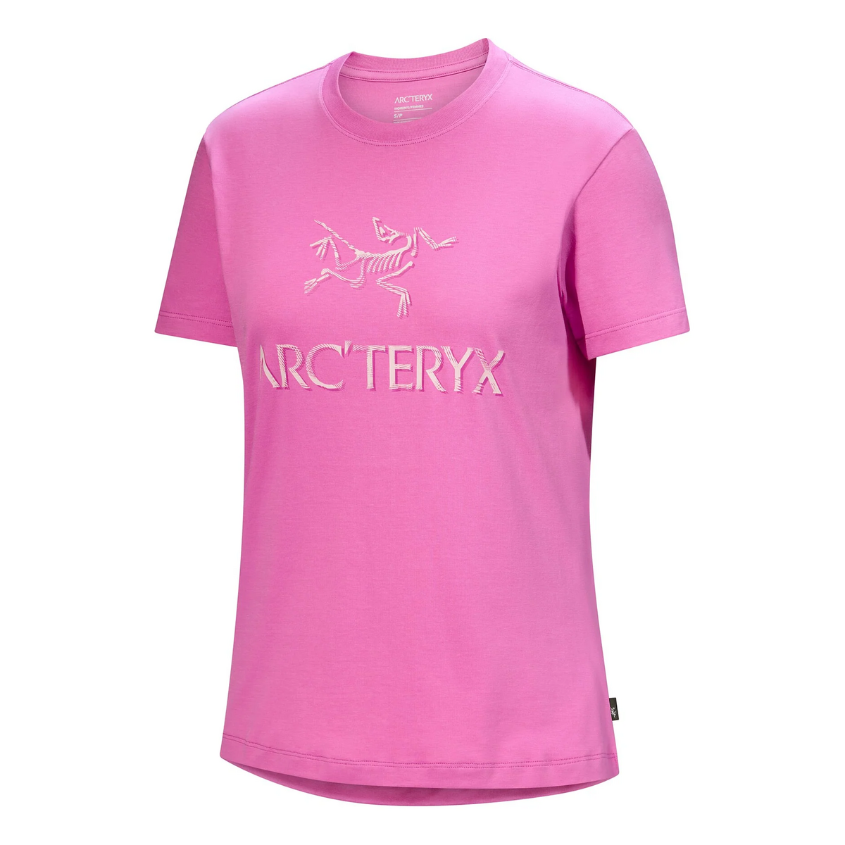 Arc"Word T-shirt bomullströja "Pink"