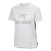 Arc"Word T-shirt bomullströja "White Solitude"