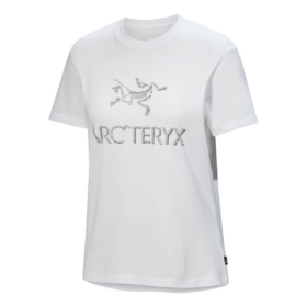 Arc"Word T-shirt bomullströja "White Solitude"