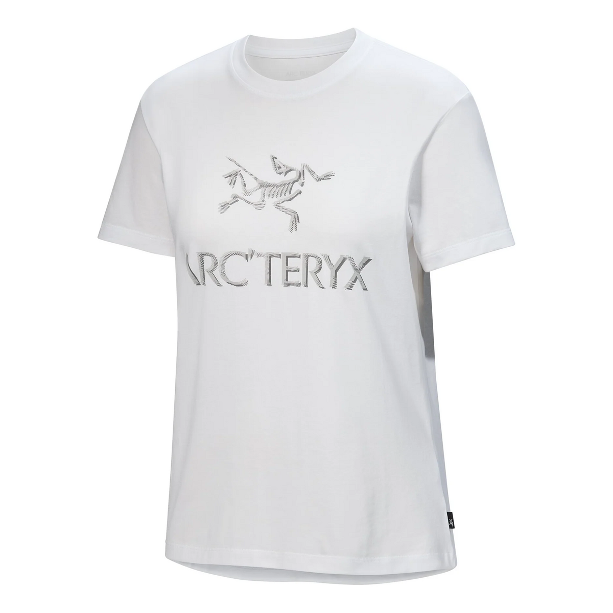 Arc"Word T-shirt bomullströja "White Solitude"