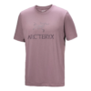 Arc"Word-T-shirt med logotyp "Lila"