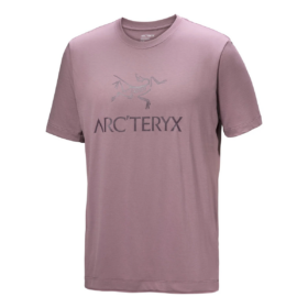 Arc"Word-T-shirt med logotyp "Lila"