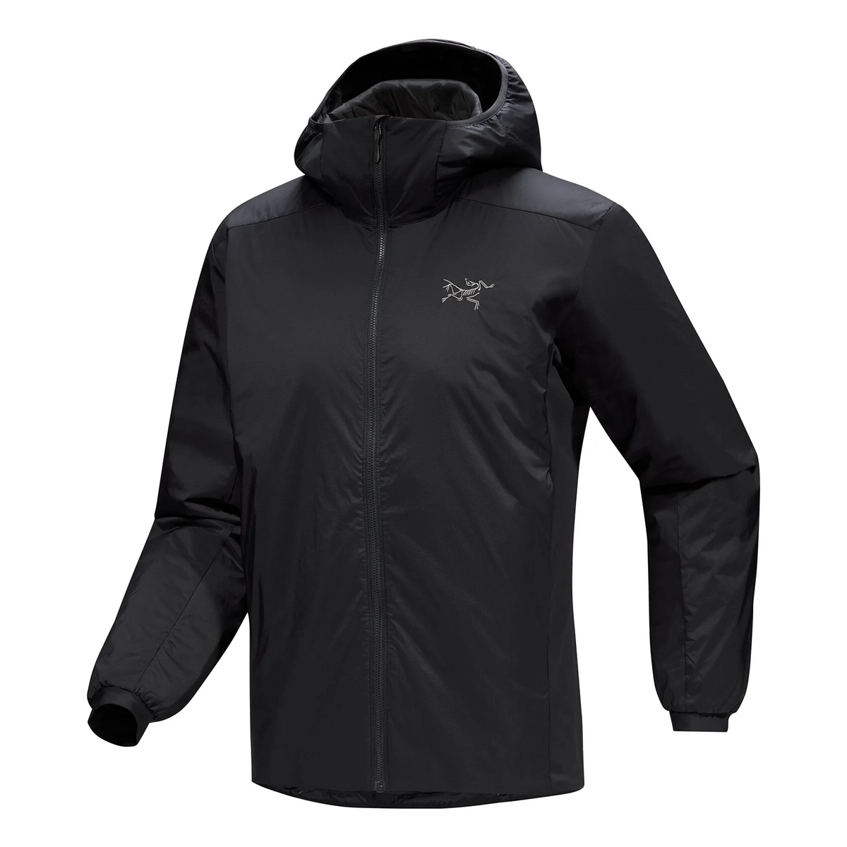 Atom Huvtröja "Black"