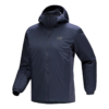 Atom Huvtröja "Navy"