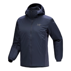 Atom Huvtröja "Navy"