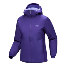 Atom-huvtröja "Purple"