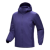 Atom-huvtröja "Purple"
