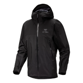 Beta AR-jacka Stormhood "Black"