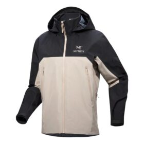 Beta AR Jacket SS24 "Black Beige"