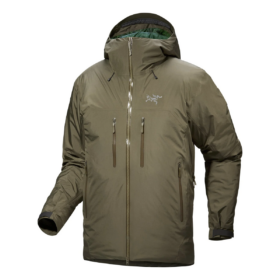 Beta Down-isolerad jacka "Olive Green"