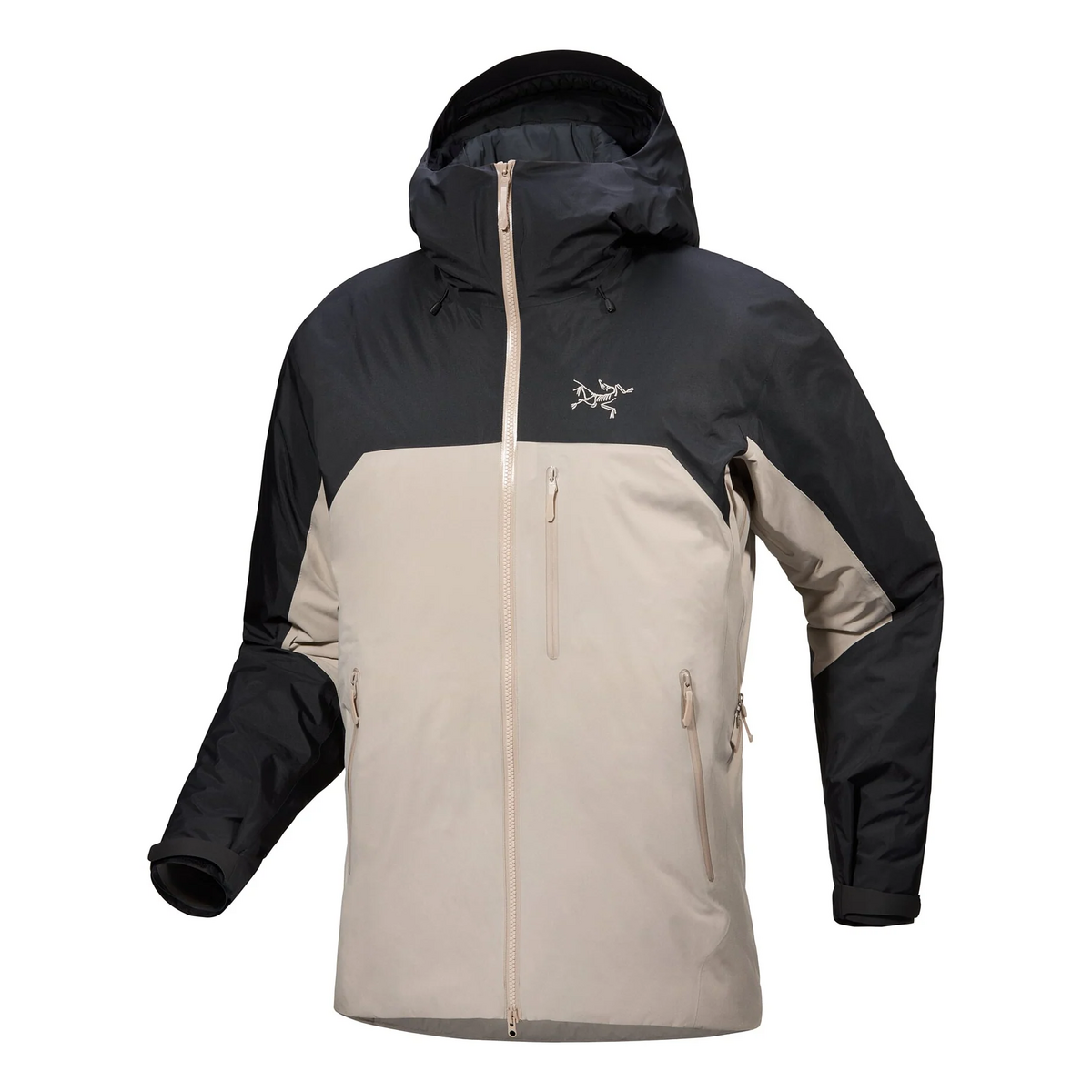 Beta Insulated Jacket "Black Tan"