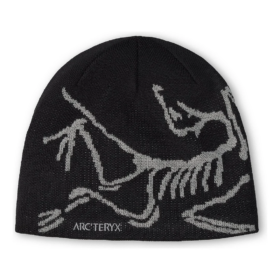 Bird Head Toque "Black Grey"