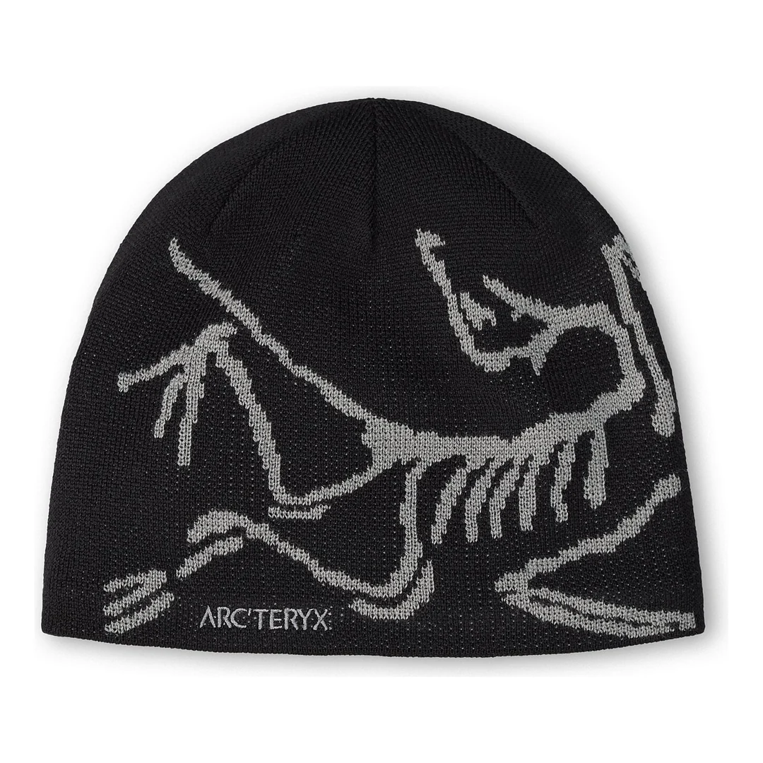 Bird Head Toque "Black Grey"