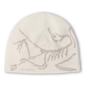 Bird Head Toque "Cream White"