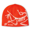 Bird Head Toque "Orange"