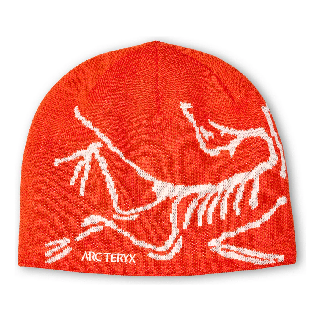 Bird Head Toque "Orange"