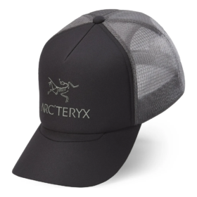 Bird Word Trucker Curved Mössor & Hattar "Black"