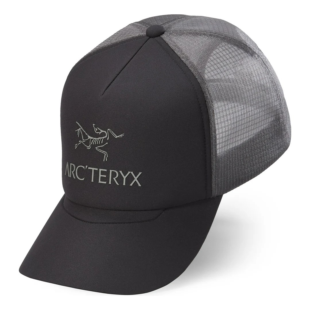 Bird Word Trucker Curved Mössor & Hattar "Black"