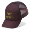 Bird Word Trucker Curved Mössor & Hattar "Purple"