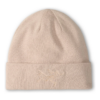 Broderad fågelmössa "Pink"