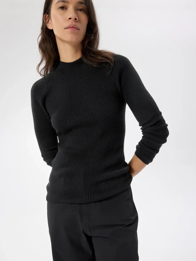 Conic Wool Ullmellanlager för damer