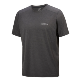 Cormac Arc "Bird Logo"-T-shirt "Black"
