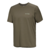 Cormac Arc T-shirt med fågel-logotyp ”Olive Green”