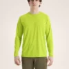 Cormac Crew Neck Shirt LS Men's