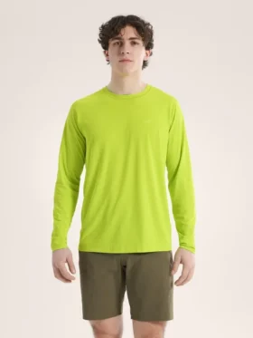Cormac Crew Neck Shirt LS Men's