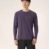 Cormac Crew Neck Shirt LS Men's