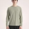 Cormac Crew Neck Shirt LS Men's