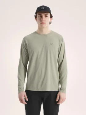 Cormac Crew Neck Shirt LS Men's