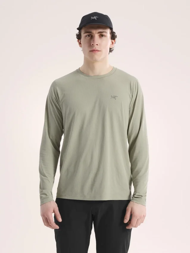 Cormac Crew Neck Shirt LS Men's