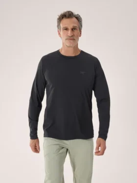 Cormac Crew Neck Shirt LS Men's