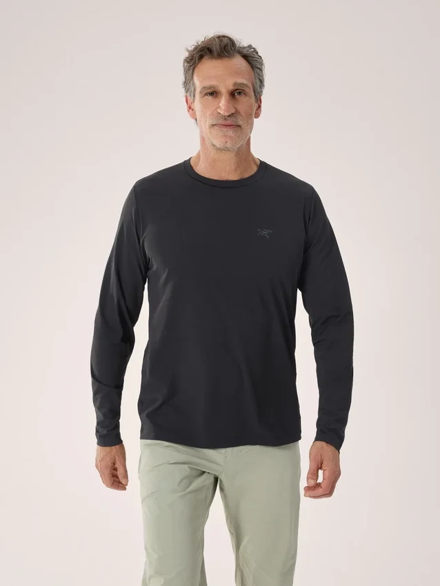 Cormac Crew Neck Shirt LS Men's
