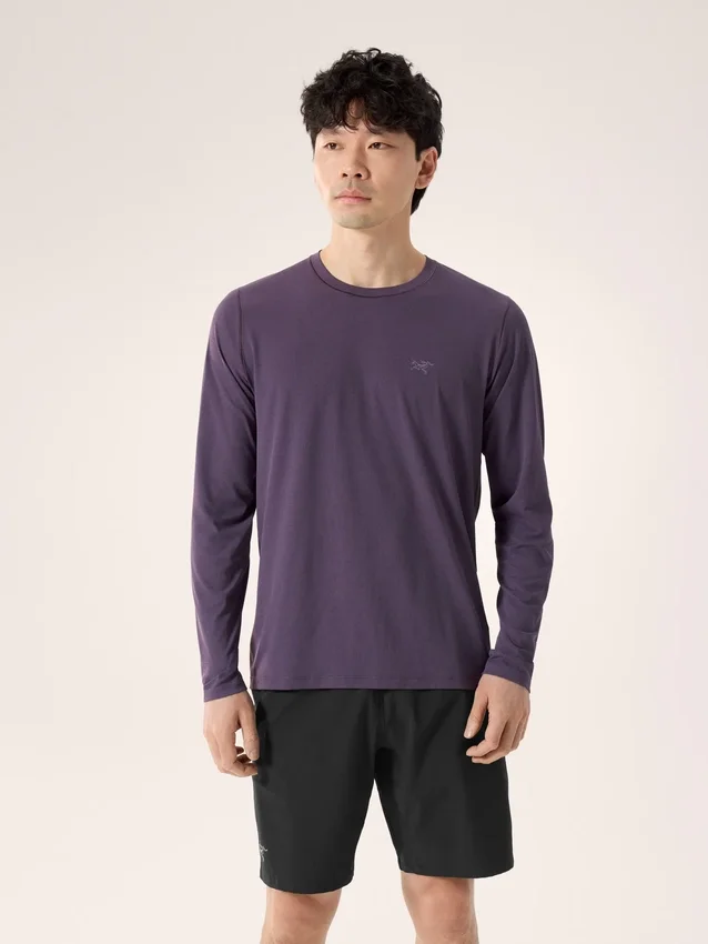 Cormac Crew Neck Shirt LS Men's