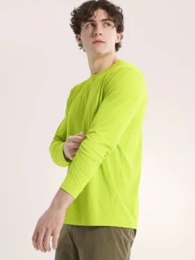 Cormac Crew Neck Shirt LS Men’s