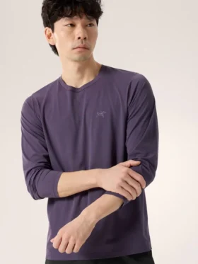 Cormac Crew Neck Shirt LS Men’s