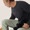 Cormac Crew Neck Shirt LS Men's