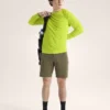Cormac Crew Neck Shirt LS Men's